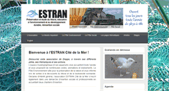 Desktop Screenshot of estrancitedelamer.fr